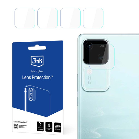 3MK Lens Protect Vivo S18/S18 Pro Ochrona na obiektyw aparatu 4szt