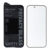 Szkło Hartowane 6D Pro Veason Privacy Glass - do Iphone XR / 11 czarny