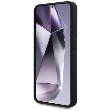 Original Handyhülle SAMSUNG GALAXY S25 AMG Oversize Rhombs MagSafe schwarz