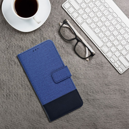 Kabura GOMMA Book do IPHONE 17 Air niebieski