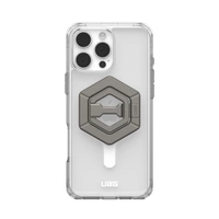 Etui UAG Plyo Magsafe z podstawką Magnetic Ring Stand na iPhone 16 Pro Max - tytanowe