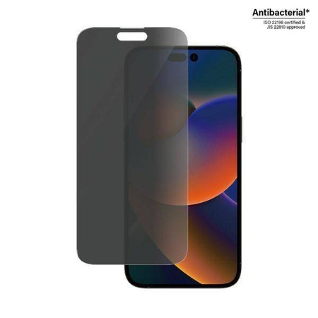 Szkło Hartowane IPHONE 14 PRO MAX PanzerGlass Classic Fit Screen Protection Antibacterial (P2770)