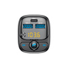 Forever transmiter FM Bluetooth 2 x USB-A 1 x USB-C PD 30W TR-370 czarny