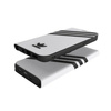 Adidas OR Booklet Case PU iPhone 12/12 Pro 6.1 &quot;white black / white black 42248