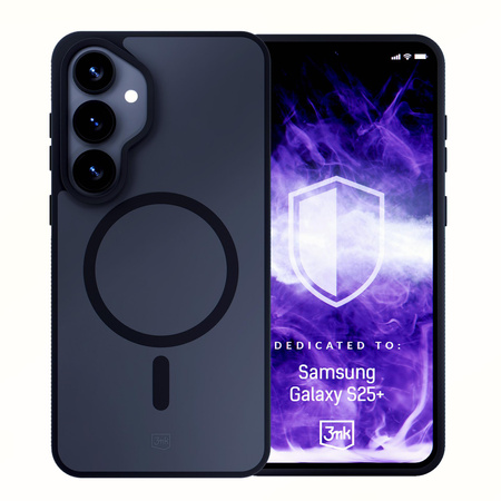 Samsung Galaxy S25+ - 3mk Smoke MagCase