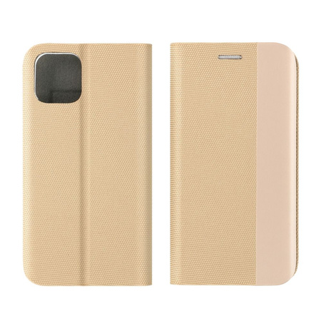 Kabura SENSITIVE Book do XIAOMI Redmi 13C złoty