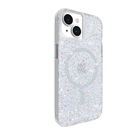 Case-Mate Twinkle MagSafe - Etui iPhone 15 / iPhone 14 / iPhone 13 (Disco)