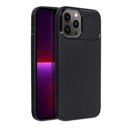 Futerał CARBON PREMIUM do IPHONE 13 Pro Max czarny
