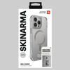 Skinarma etui Saido iPhone 16 Pro Max    6.9" Magnetic Charging titanium