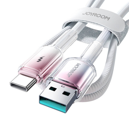 Kabel USB-A USB-C Joyroom S-A42 3A 1.2m biały