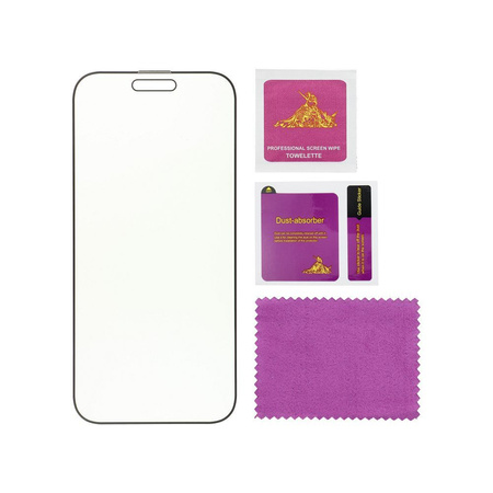 Szkło Hartowane OG Shuijia Glass - do Iphone 13 / 13 Pro / 14 czarny