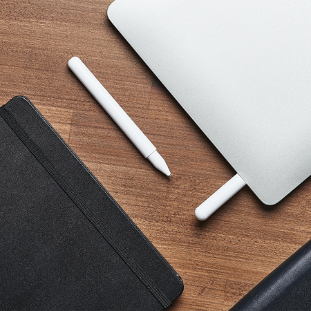 Lexon C-Pen Długopis z pendrivem USB-C32GB biały/white LS101WG