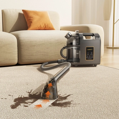 Odkurzacz piorący UWANT B200 12000Pa 1900W z funkcją czyszczenia parowego Deep Cleaning - szary