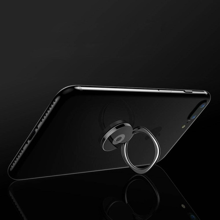 Baseus Privity samoprzylepny uchwyt ring podstawka do telefonu złoty (SUMQ-0V)