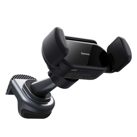 Elektroautohalterung mit Solarpanel für Tesla Model 3 / Y Baseus T-Space - Schwarz