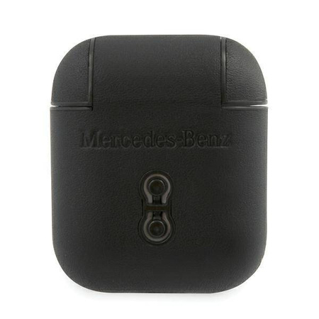 Mercedes MEA2CSLBK AirPods cover czarny/black Electronic Line
