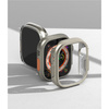Schutzhülle APPLE WATCH ULTRA 49MM Ringke Slim 2-pack Clear & Titanium Grey