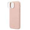 Uniq Hülle Lino Hue iPhone 14 Plus 6.7&quot; Magclick Charging pink/blush pink