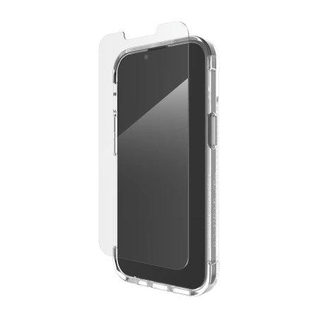 ZAGG Luxe Bundle Case für iPhone 16e (2025) / 15 / 14 / 13 - Transparent