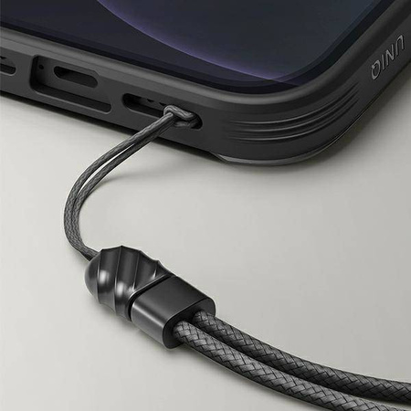 Uniq case Transforma iPhone 13 6.1 &quot;black / ebony black MagSafe