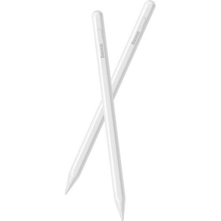 Baseus Smooth Writing 2 Overseas Edition stylus with active tip for iPad with USB-C cable and replaceable tip - white
