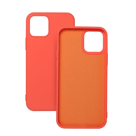 Futerał SILICONE do IPHONE 14 brzoskwiniowy