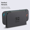 SZKŁO HARTOWANE SPIGEN GLAS.TR ”EZ FIT” 2-PACK NINTENDO SWITCH 2 CLEAR