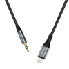 Dudao kabel audio Lightning - mini jack 3.5mm szary (L11PRO)