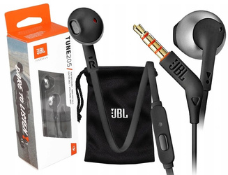 T205 JBL zest. słuch black 3.5mm