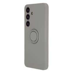 Nakładka Finger Ring do Samsung Galaxy S23 FE jasnoszara