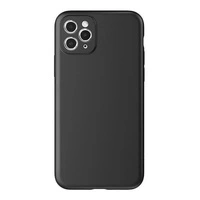 Weiche Hülle für Samsung Galaxy A36 5G - Schwarz