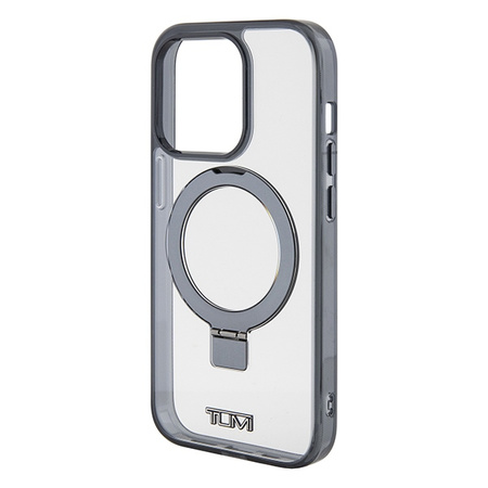 Tumi TUHMP15LSSFC iPhone 15 Pro 6.1"biały/white hardcase Transparent Ring Stand Magsafe