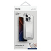 Uniq Air Fender ID iPhone 15 Pro 6.1" case nude transparent Cardslot