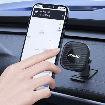 Dudao magnetischer Smartphone-Autohalter schwarz (F6C)