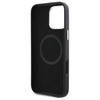 Original Case IPHONE 16 PRO BMW Hardcase Signature Full Wrapped Metal MagSafe (BMHMP16L23PUFWK) black