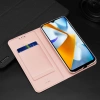 Dux Ducis Skin Pro Hülle für Oppo Reno 8 Flip Cover Card Wallet Stand schwarz