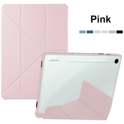 Etui Stand Samsung Tab S10+ różowe/pink