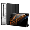 Schutzhülle SAMSUNG GALAXY TAB S8 ULTRA 14.6 X900 / X906 Dux Ducis Toby mit Klappe Bücher Kunstleder schwarz