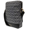 Guess Bag GUTB10HGCFSEK 10" schwarz/schwarze GCube Stripe Tablet-Tasche