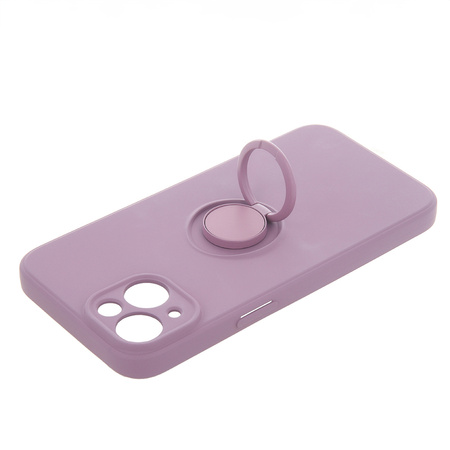 Nakładka Finger Grip do iPhone 16 Pro 6,3&quot; jasnofioletowa