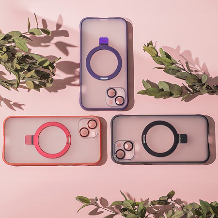 Nakładka Mag Ring do iPhone 14 6,1" czarna