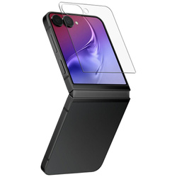 Szkło hartowane UNIQ Optix Clear do      Samsung Galaxy Z Flip7