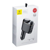 Baseus S-06 Bluetooth/USB-Auto-FM-Sender (Overseas Edition) – Schwarz