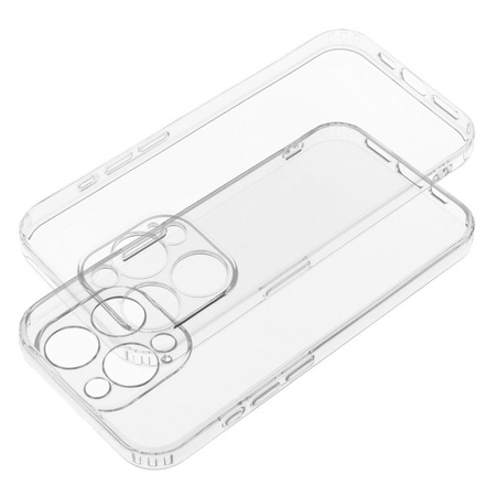 Futerał CLEAR CASE 1,5 mm do IPHONE 15 Pro transparentny