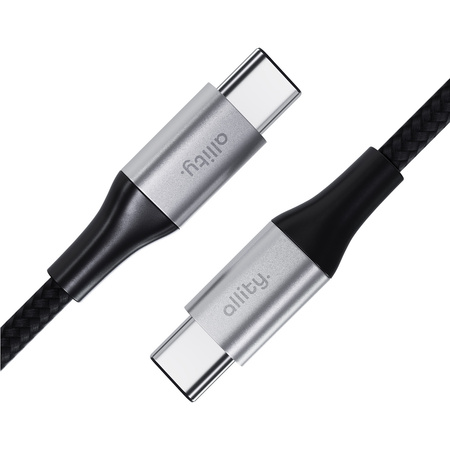 Allity kabel AUC-01 USB-C - USB-C 2,0 m 100W czarny