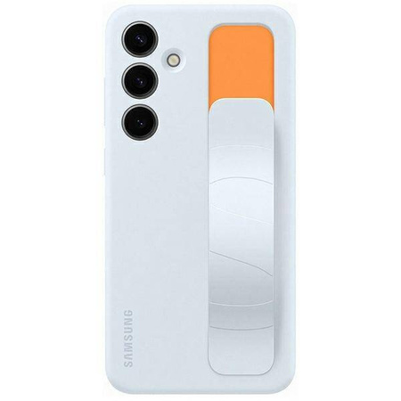 Etui Samsung Standing Grip Case EF-GS926CLEGWW z uchwytem / podstawką do Samsung Galaxy S24+ - jasnoniebieskie