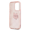 Karl Lagerfeld KLHCP15LHKLPCHP iPhone 15 Pro 6.1" różowy/pink hardcase IML Choupette Head & Monogram