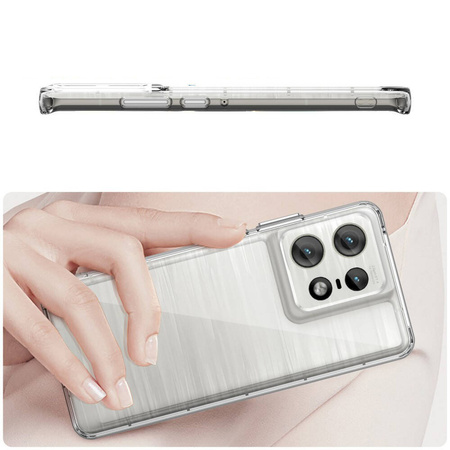 Nakładka Slim 2 mm do Motorola Moto G85 transparentna