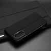 Dux Ducis Skin Pro Case for Xiaomi Redmi A1+ Flip Card Wallet Stand Black