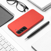 Futerał SILICONE do SAMSUNG Galaxy A15 5G brzoskwiniowy